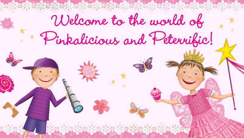 Pinkalicious and Peterrific 